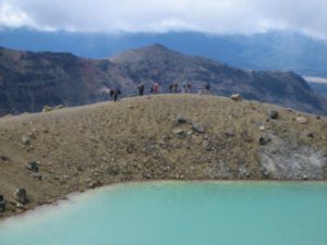 Emerald Lakes - Tongariro Crossing 
