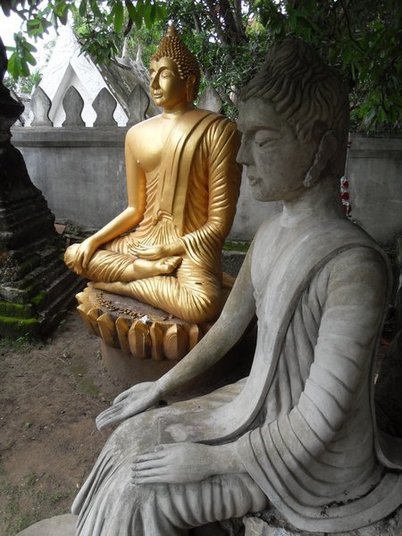 Wat Choumkhong gardens- Luang Prabang