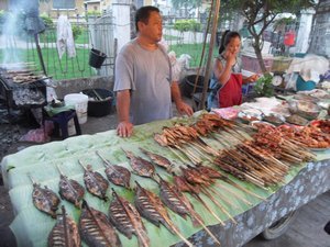 Amazing street food - Luang Prabang