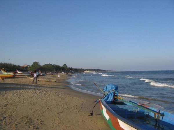 mahabalipuram beach 