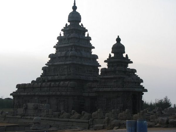 Shore temple mahabalipuram