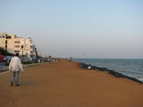 Goubert avenue, Pondicherry