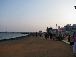 Goubert avenue, Pondicherry