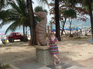 At Phuket Beach