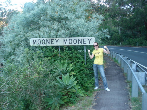 Mooney at Mooney Mooney :)