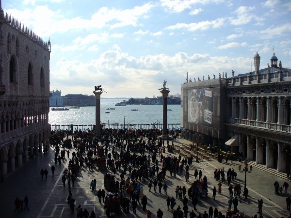 View from the Basilica terrace