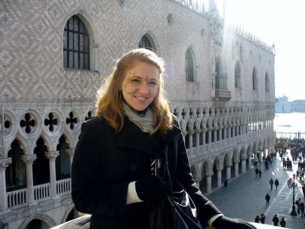 Me and Doge's Palace