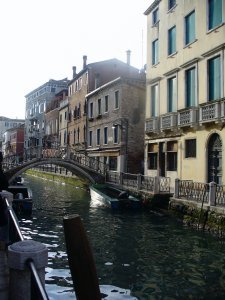 Typical View of Venice