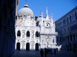 Courtyard of Doge's Palace