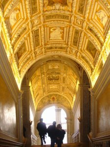 Inside the Palace at the Gold Staircases