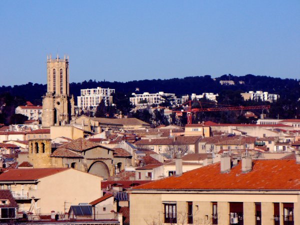Aix from Above