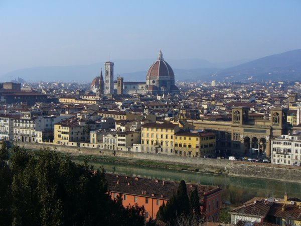 Again, view from Piazzale Michelangelo