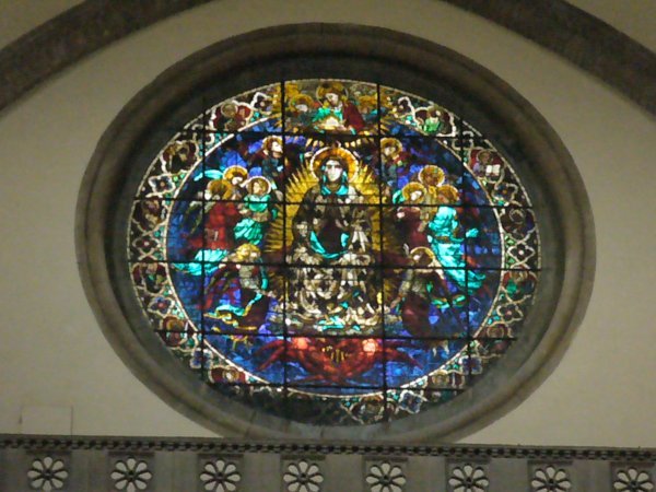 Stained Glass in the Duomo
