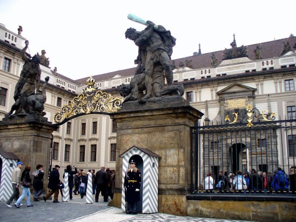 The Entrance to the Castle