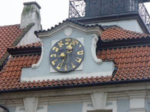 Hebrew Clock