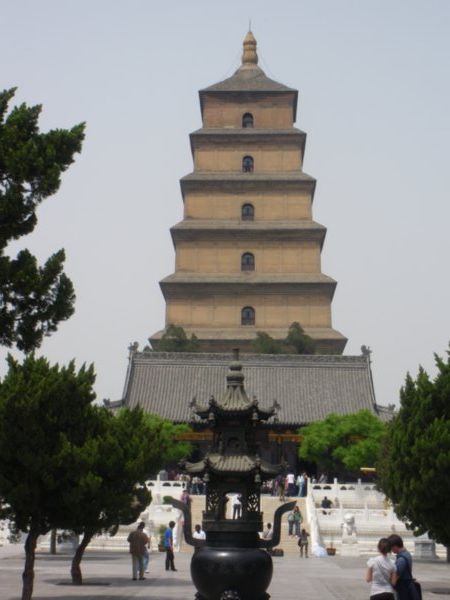 Giant Goose Pagoda