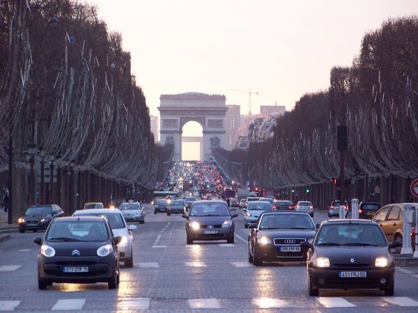 Oh Champs-Elysee