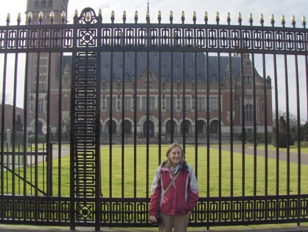 Teale at the Peace Palace