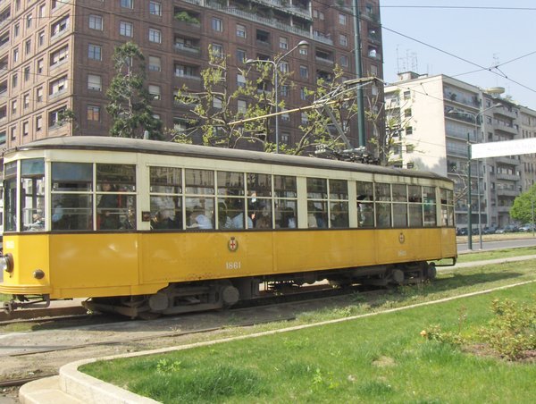 Milan's Trams