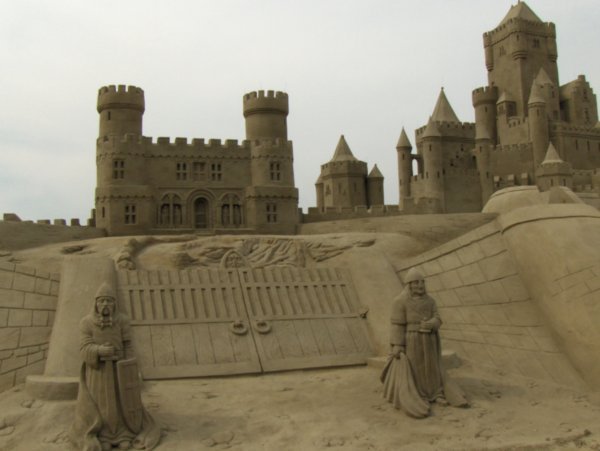Sand Castle!