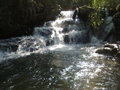 The waterfall at our 2nd campsite. We jumped from nearly the top
