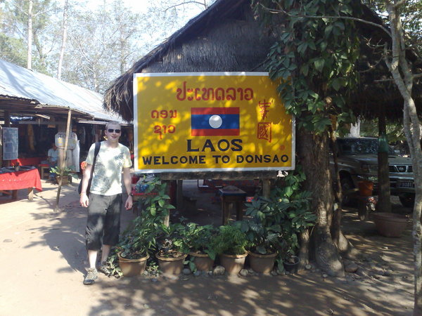 The market on the Laos border