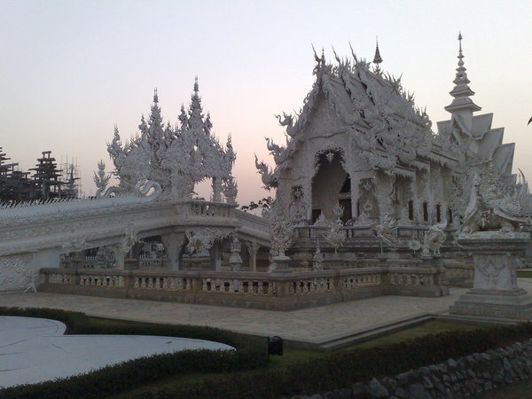 The specatacular White Temple