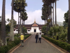 Luang Prabang grand palace