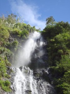 Waterfall, Banos