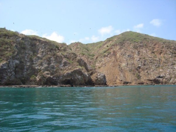 Isla De La Plata Cove