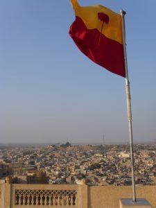 Jaisalmer flag
