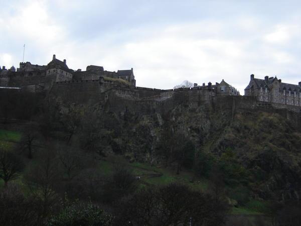 Castle in Edinburough