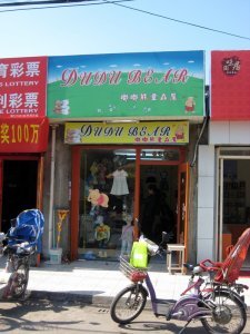 Good name for a clothing shop: Dudu Bear