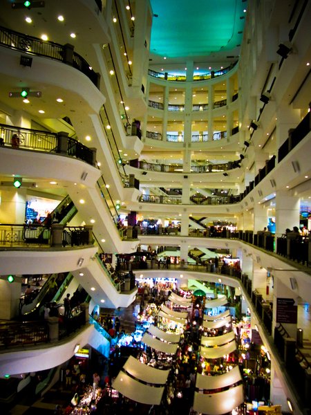 Kuala Lumpur is not lacking in mall space