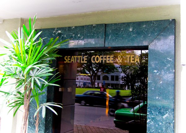 Seattle coffee?
