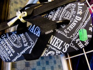 Did you know Versace teamed up with Jack Daniels to make a $3 pair of flip flops?