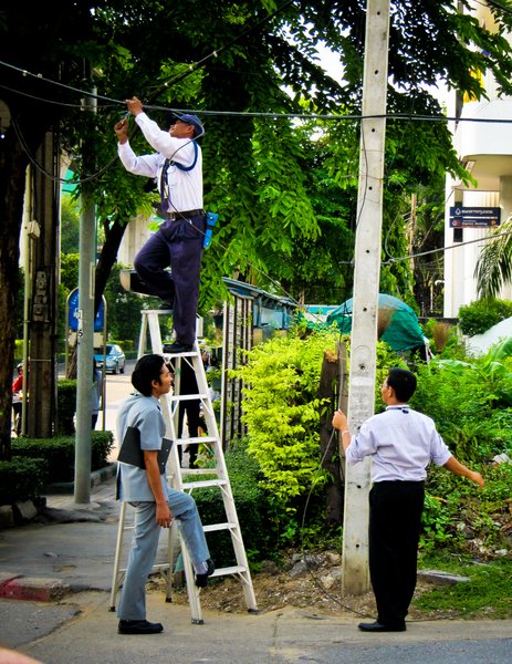 The Thailand way of fixing things