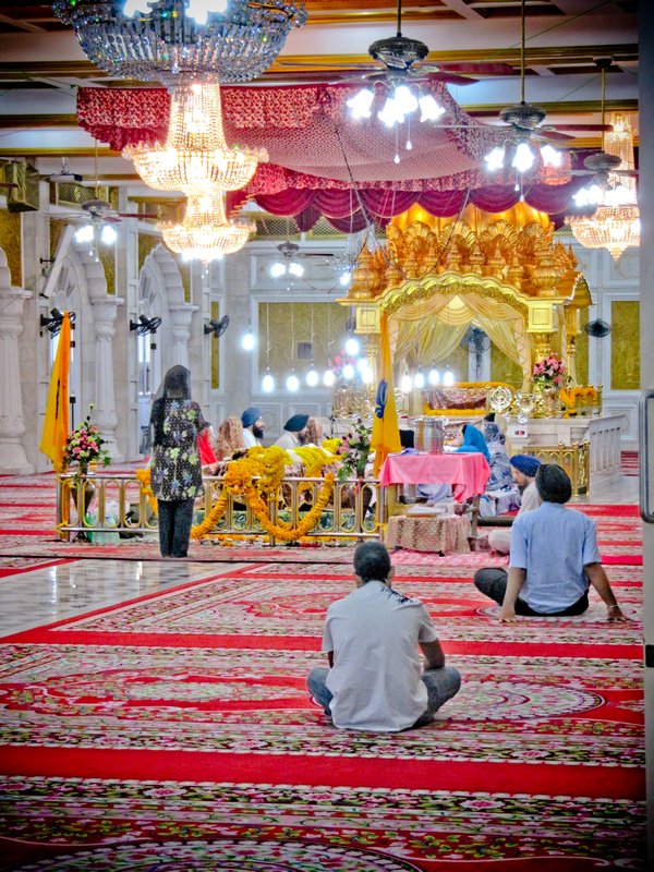 Sikh Temple in Bangkok