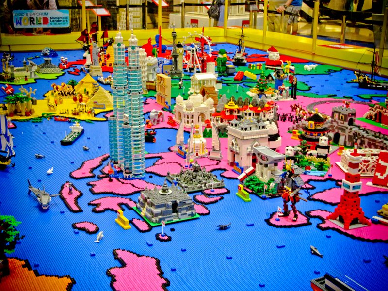 The Lego world