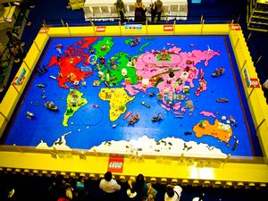 The world according to Legos
