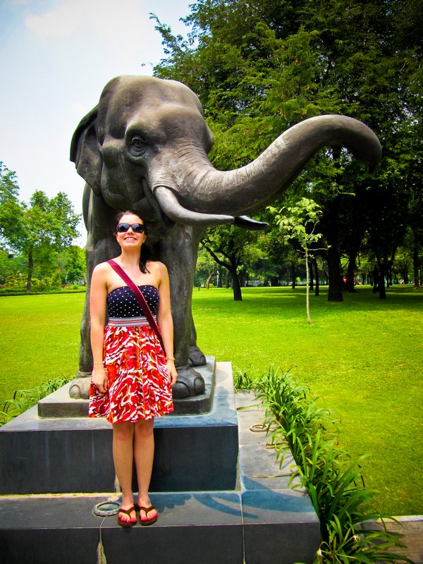 Emily likes elephants
