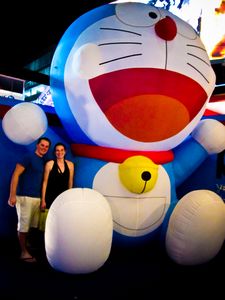 The world's biggest Doraemon