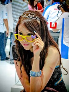 Hello Kitty glasses - all the rage