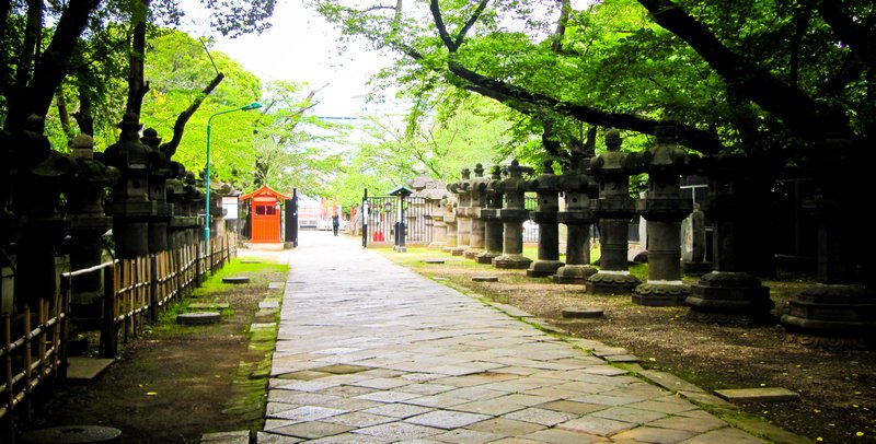 Gojoten-jinga Shrine in Ueno Park