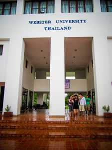 The undergraduate campus
