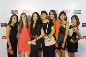 Girls on the red carpet
