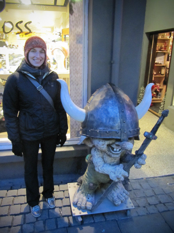 An Icelandic troll!