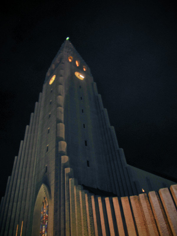 The largest church in Iceland
