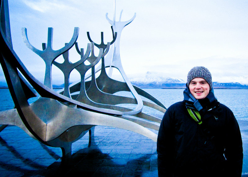 Bob with the Sun Voyager