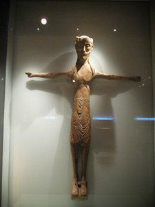 Crucifix at the national museum